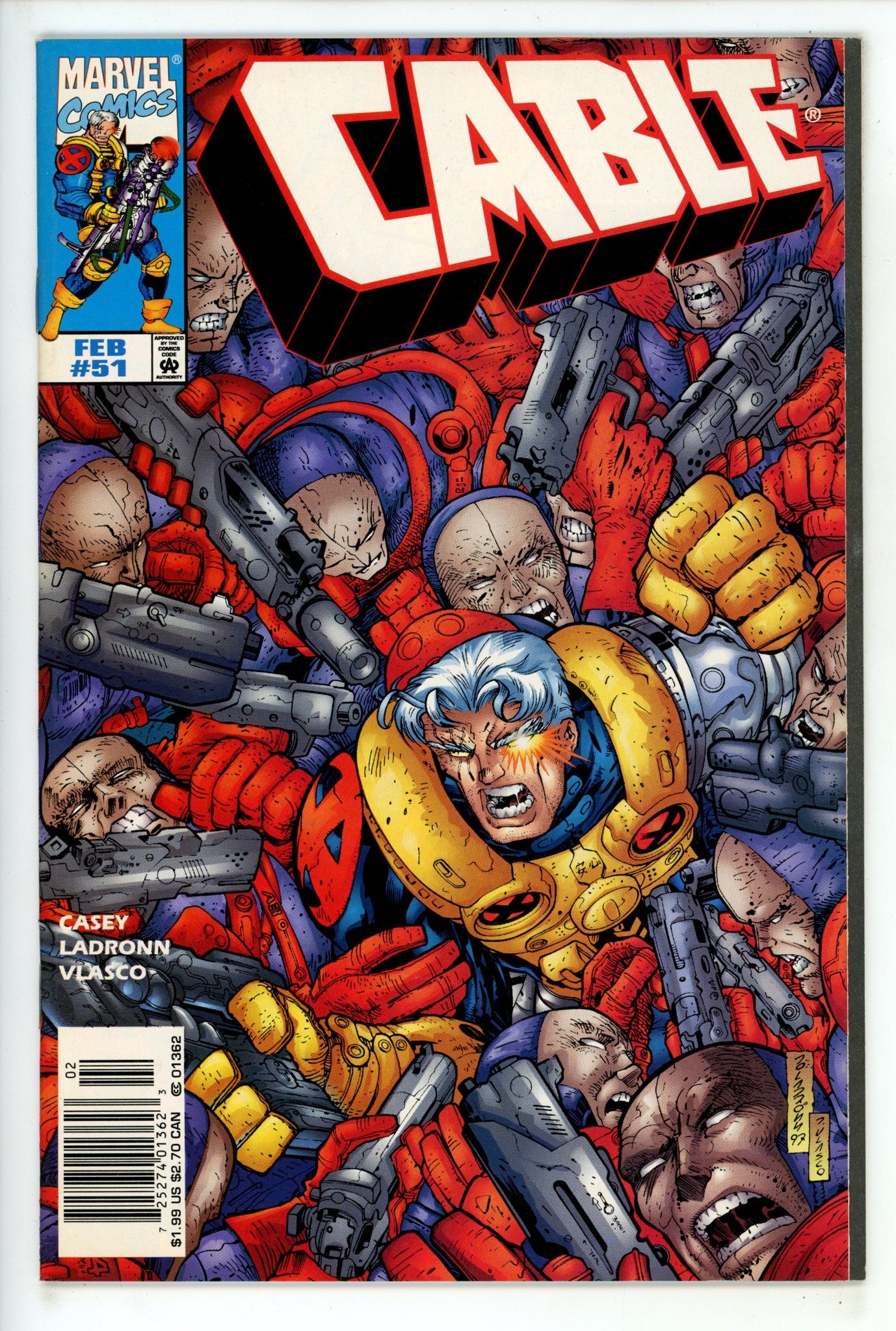 Cable Vol 1 51 Newsstand