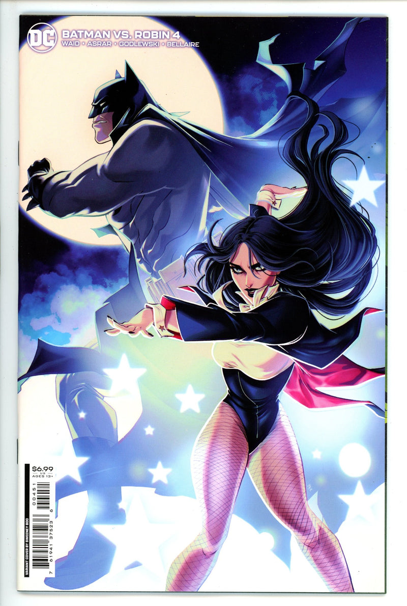 Batman vs Robin 4 Boo Variant (2022)