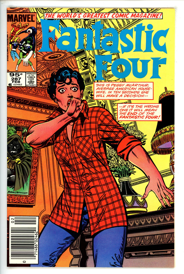 Fantastic Four Vol 1 287 Canadian VF