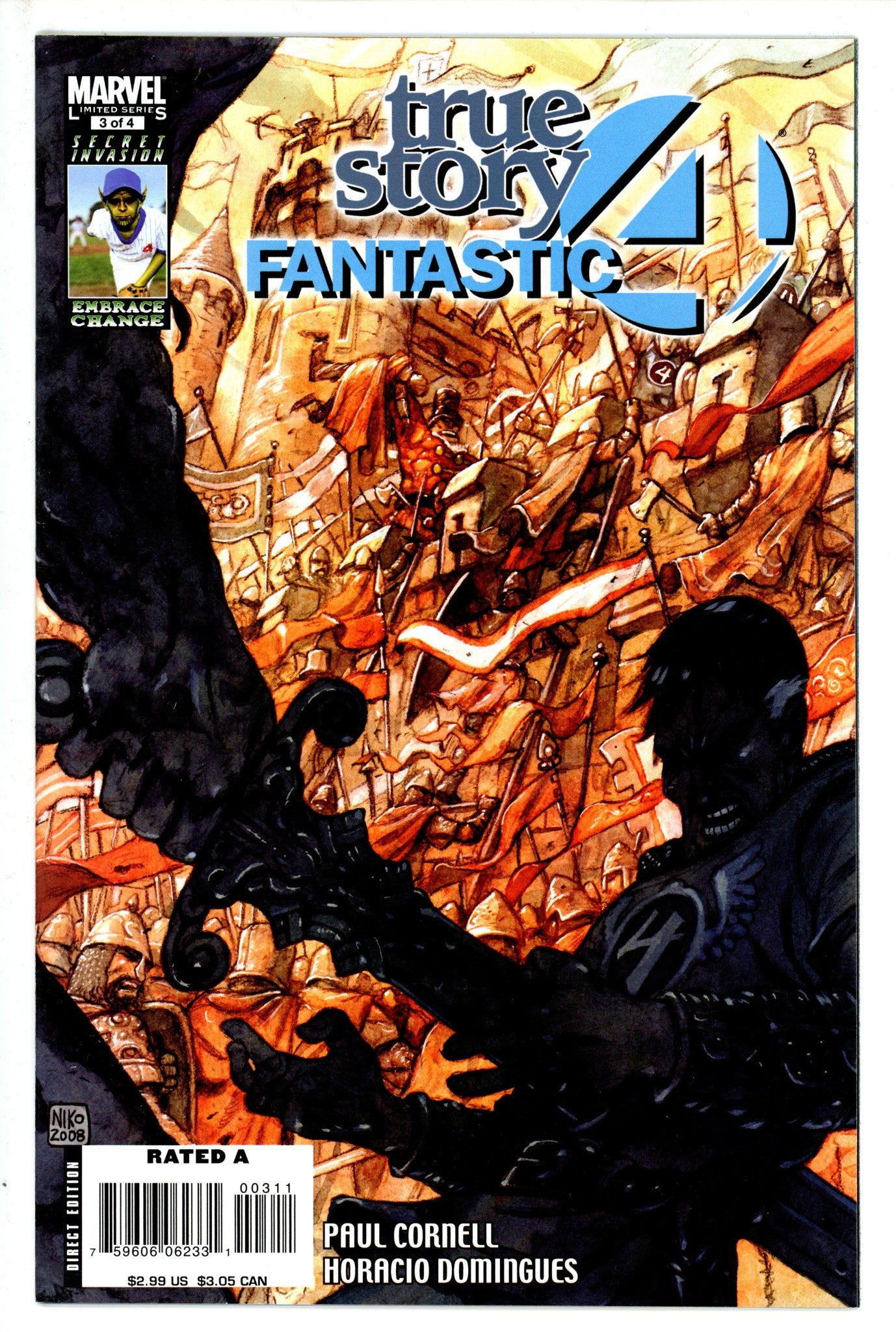 Fantastic Four: True Story 3 (2008)