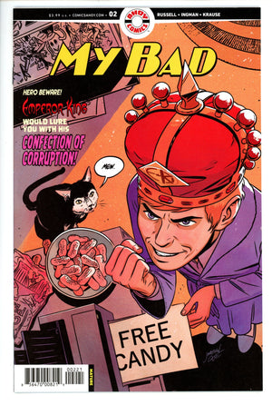 My Bad 2 Case Variant (2021)