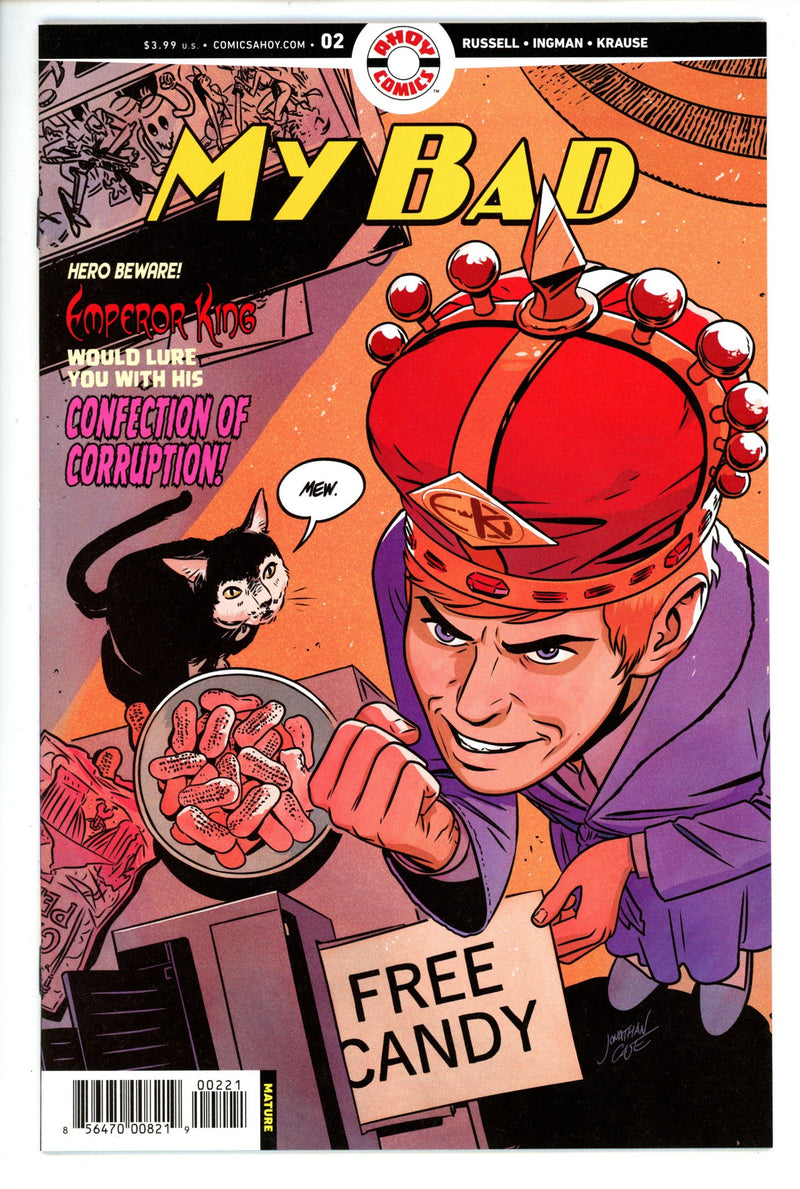 My Bad 2 Case Variant (2021)