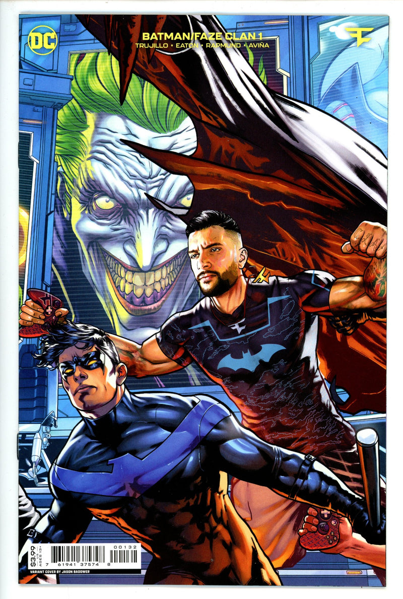 Batman Faze Clan 1 Badower Variant (2022)
