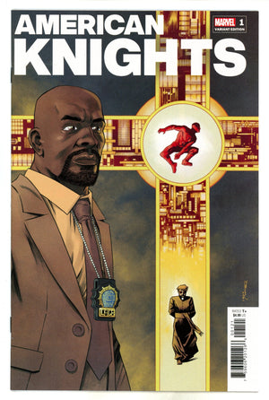 American Knights 1 Shalvey Variant