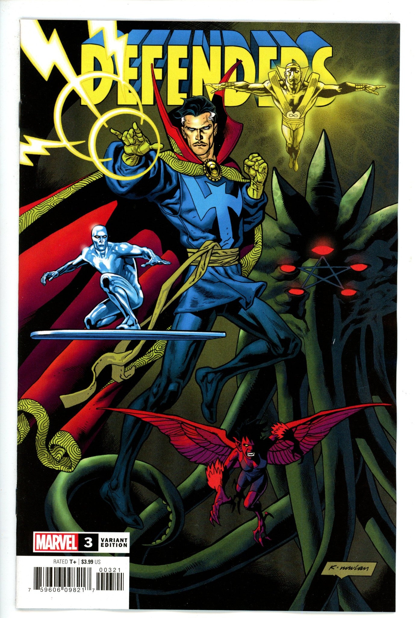 Defenders Vol 6 3 Nowlan Variant (2021)