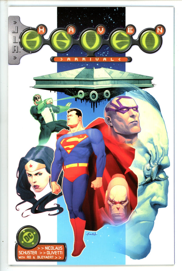 JLA / Haven: Arrival [nn] (2001)