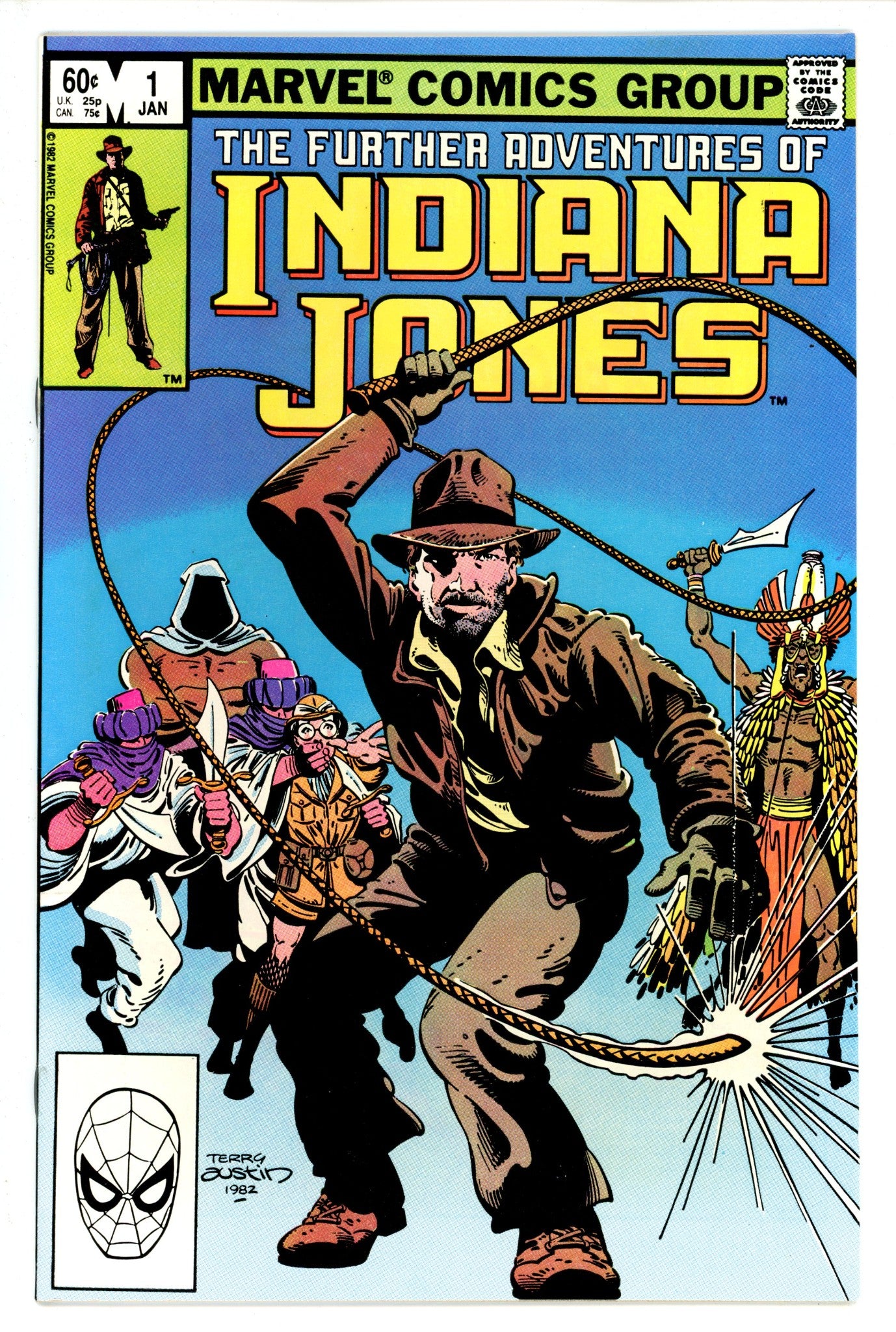 The Further Adventures of Indiana Jones 1 VF/NM (1982)