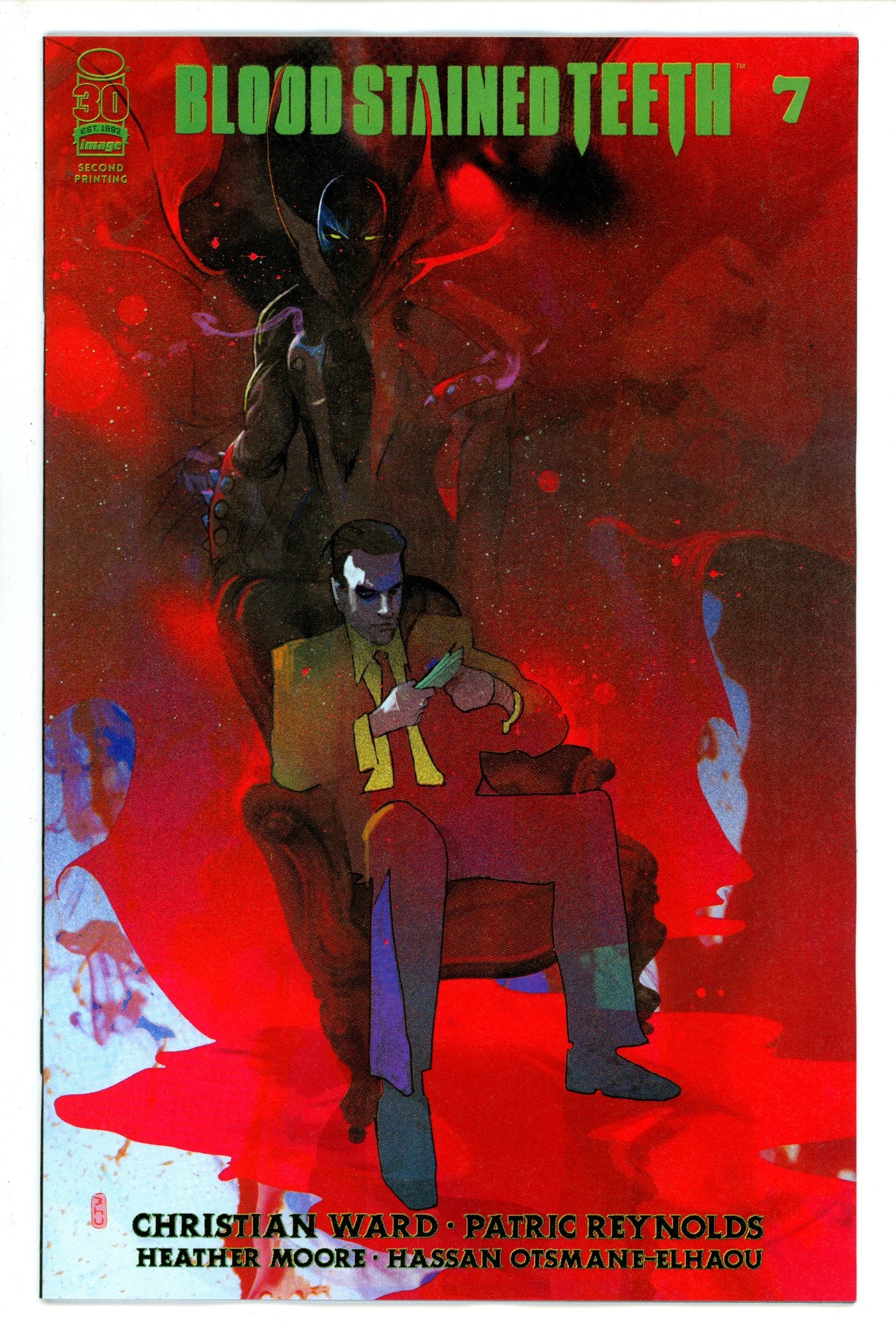 Blood Stained Teeth7 7 Spawn 2Nd Print (2023)