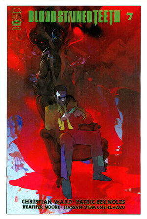 Blood Stained Teeth7 7 Spawn 2Nd Print (2023)