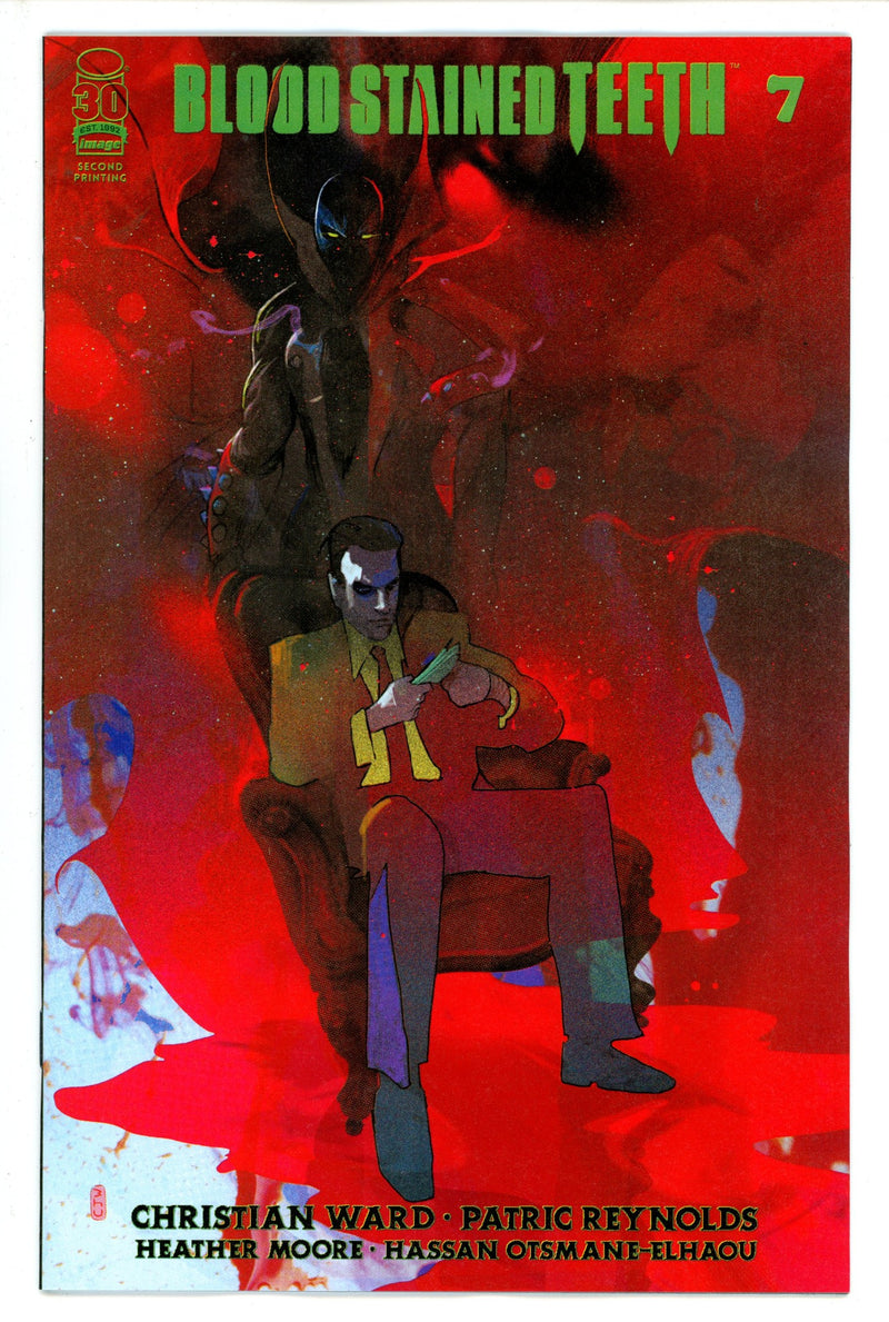 Blood Stained Teeth7 7 Spawn 2Nd Print (2023)
