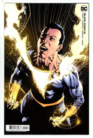 Black Adam Vol 1 12 Perkins Incentive Variant NM+ (2023)