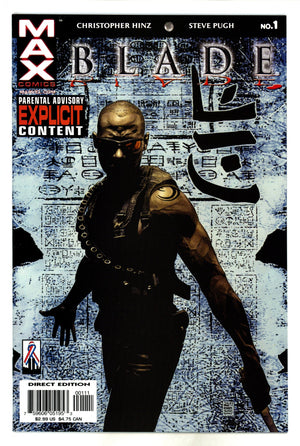 Blade Vol 2 1 VF/NM