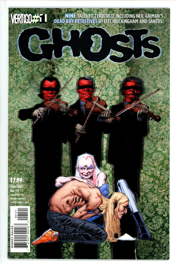 Ghosts 1 Jimenez Variant (2012)