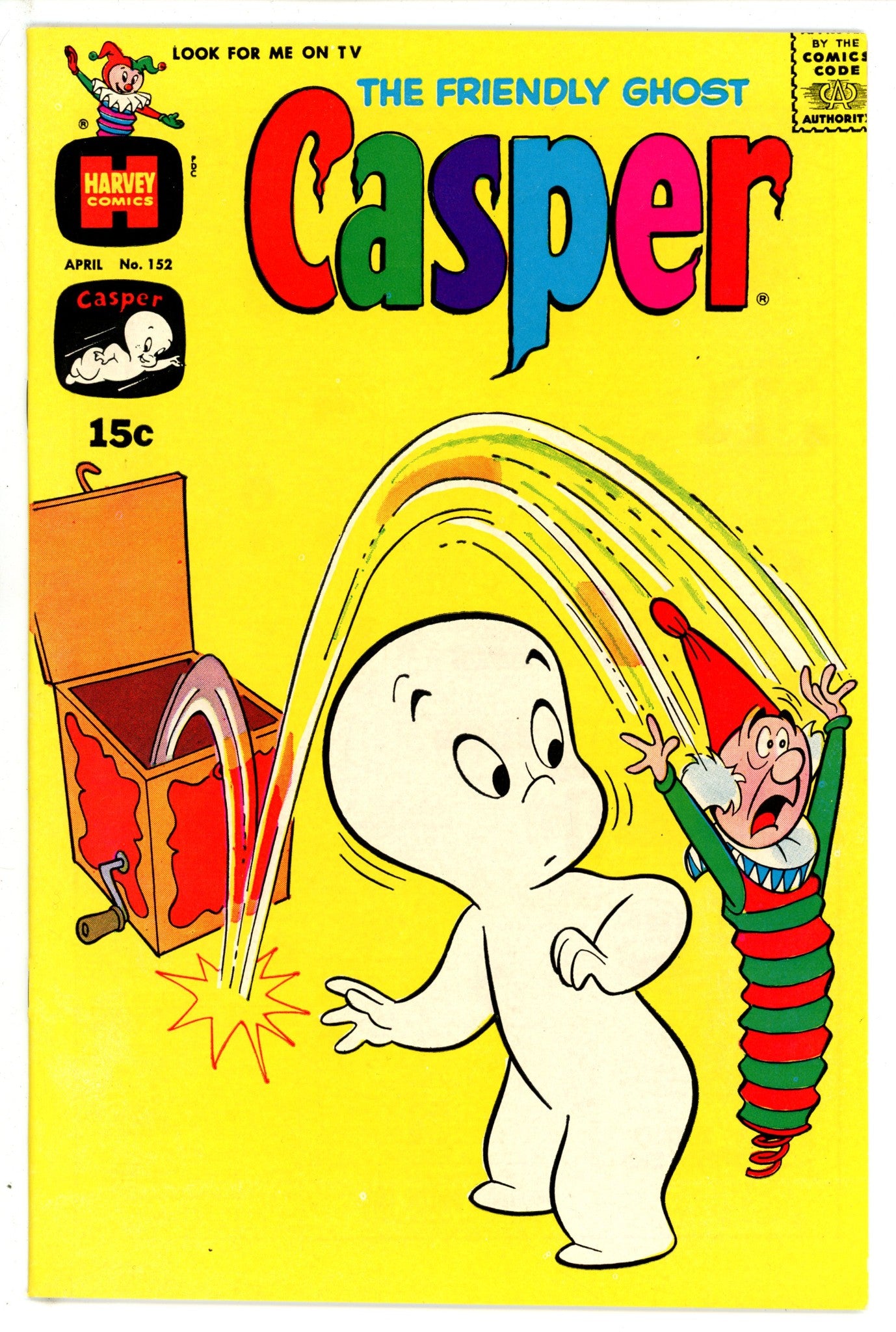 Casper The Friendly Ghost 152 NM- (1971)
