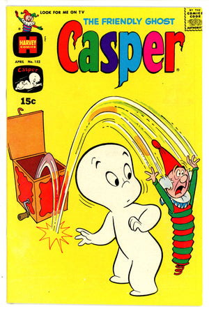 Casper The Friendly Ghost 152 NM- (1971)