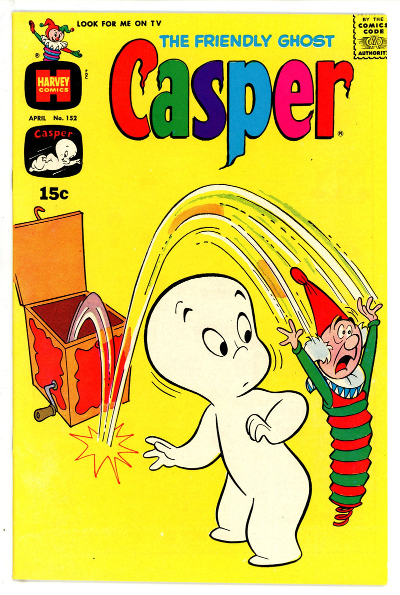 Casper The Friendly Ghost 152 NM- (1971)