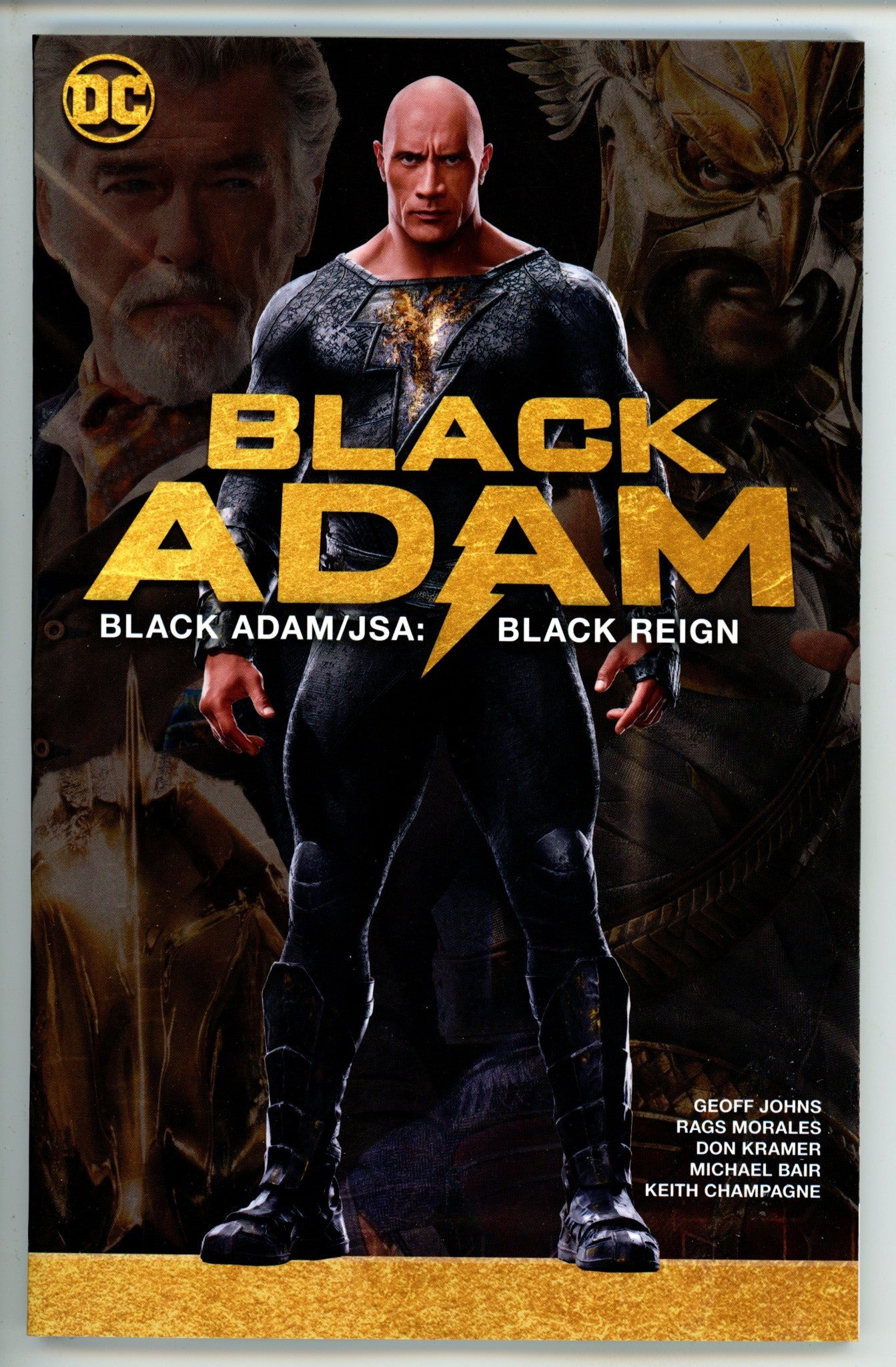Black Adam / JSA TPB