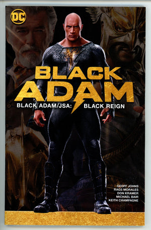 Black Adam / JSA TPB