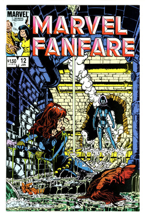 Marvel Fanfare 12 VF/NM