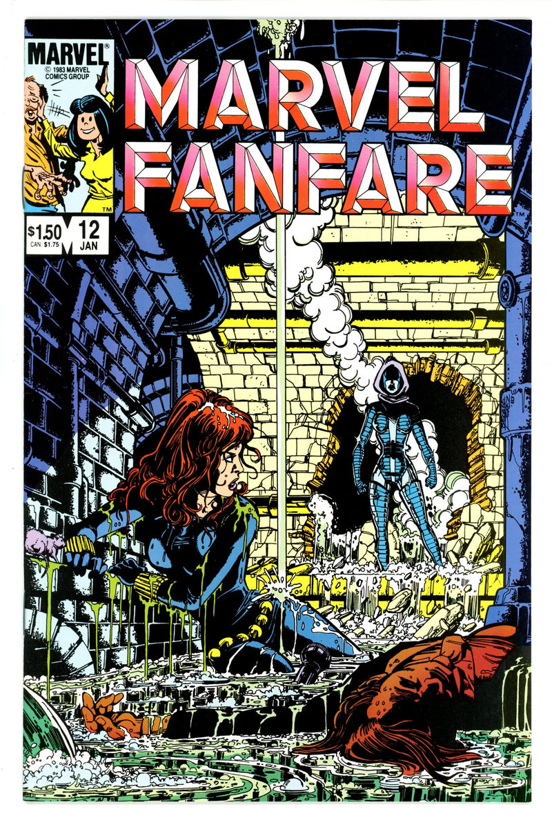 Marvel Fanfare 12 VF/NM