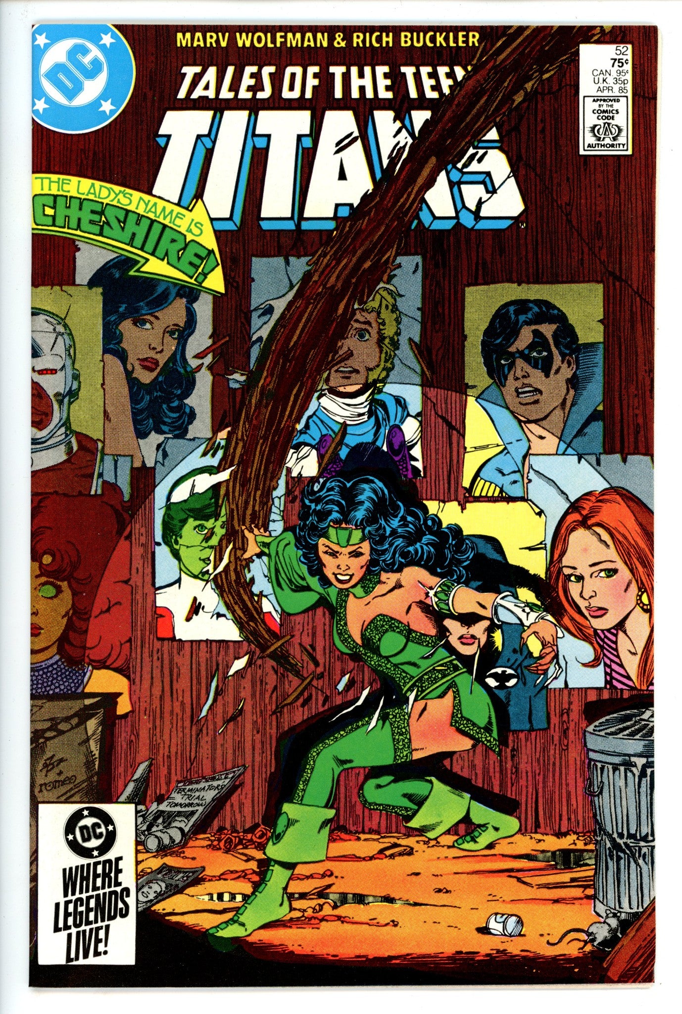 Tales of the Teen Titans 52
