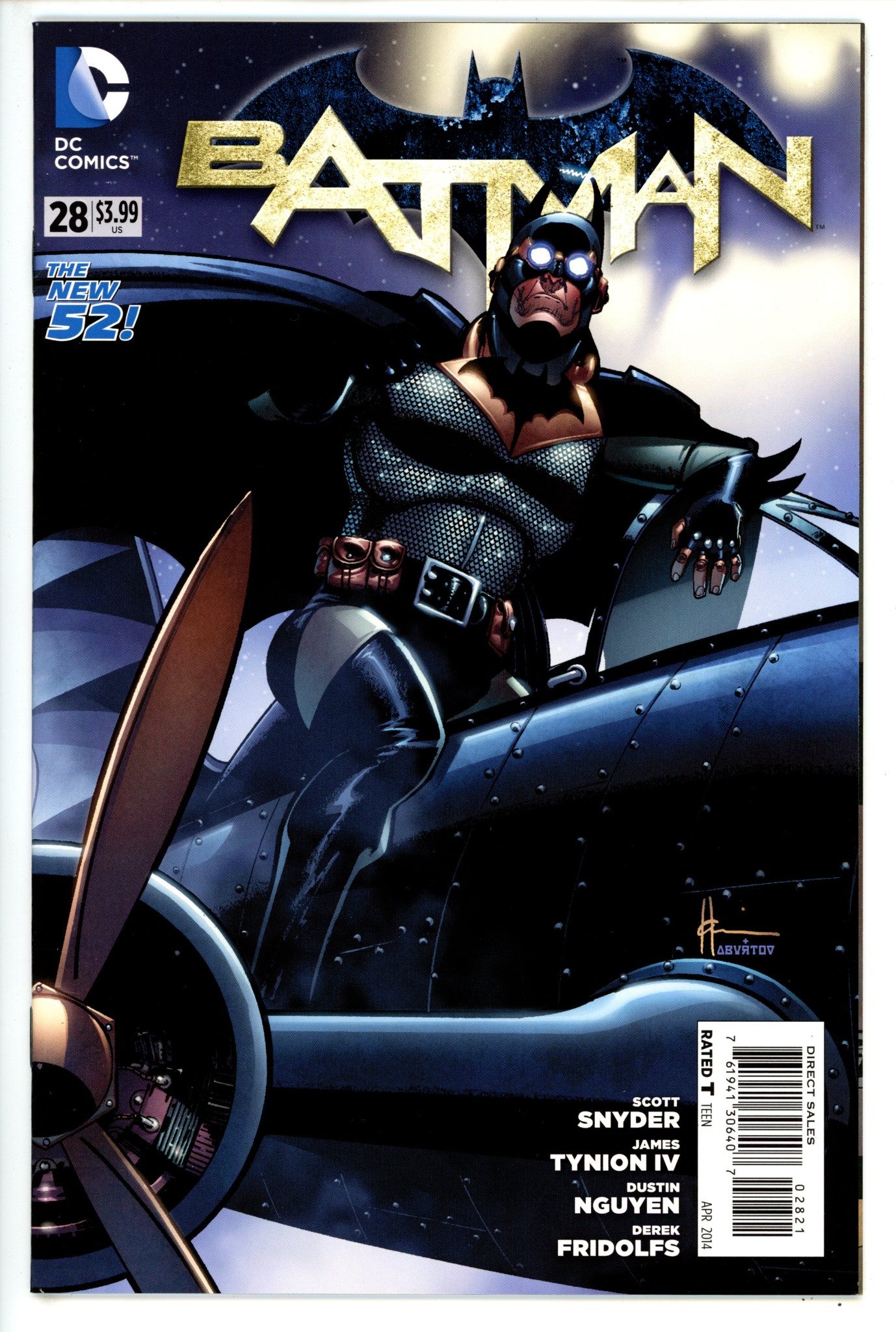Batman Vol 2 28 Chaykin Variant NM-