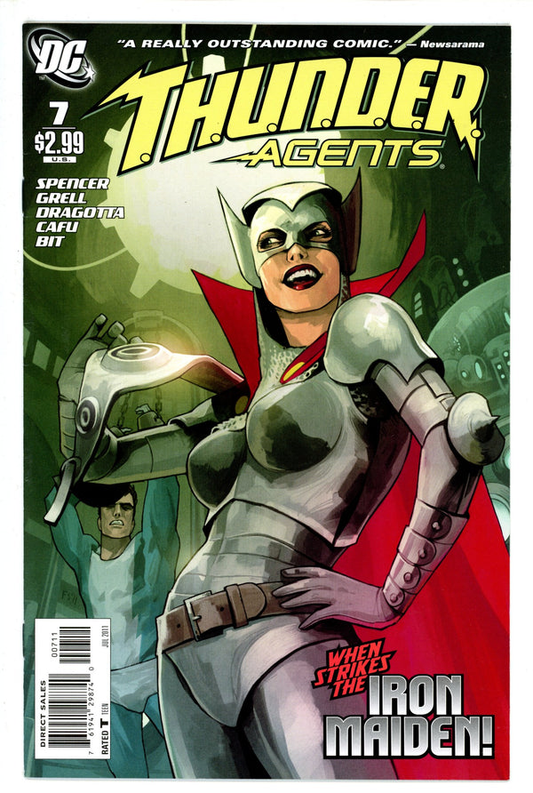 T.H.U.N.D.E.R. Agents Vol 3 7 (2011)