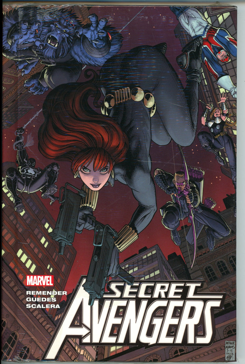 Secret Avengers Vol 2 HC