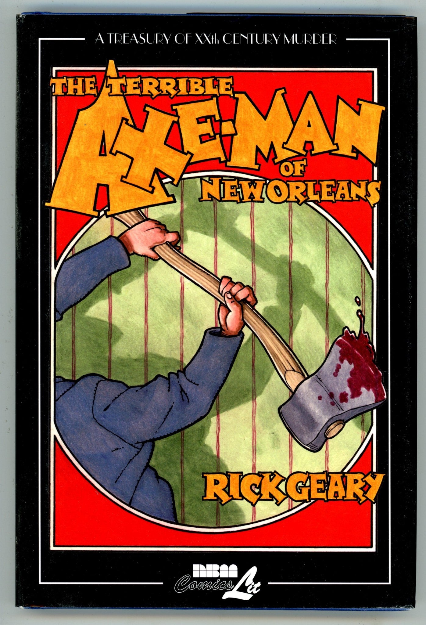 Axe-Man of New Orleans HC