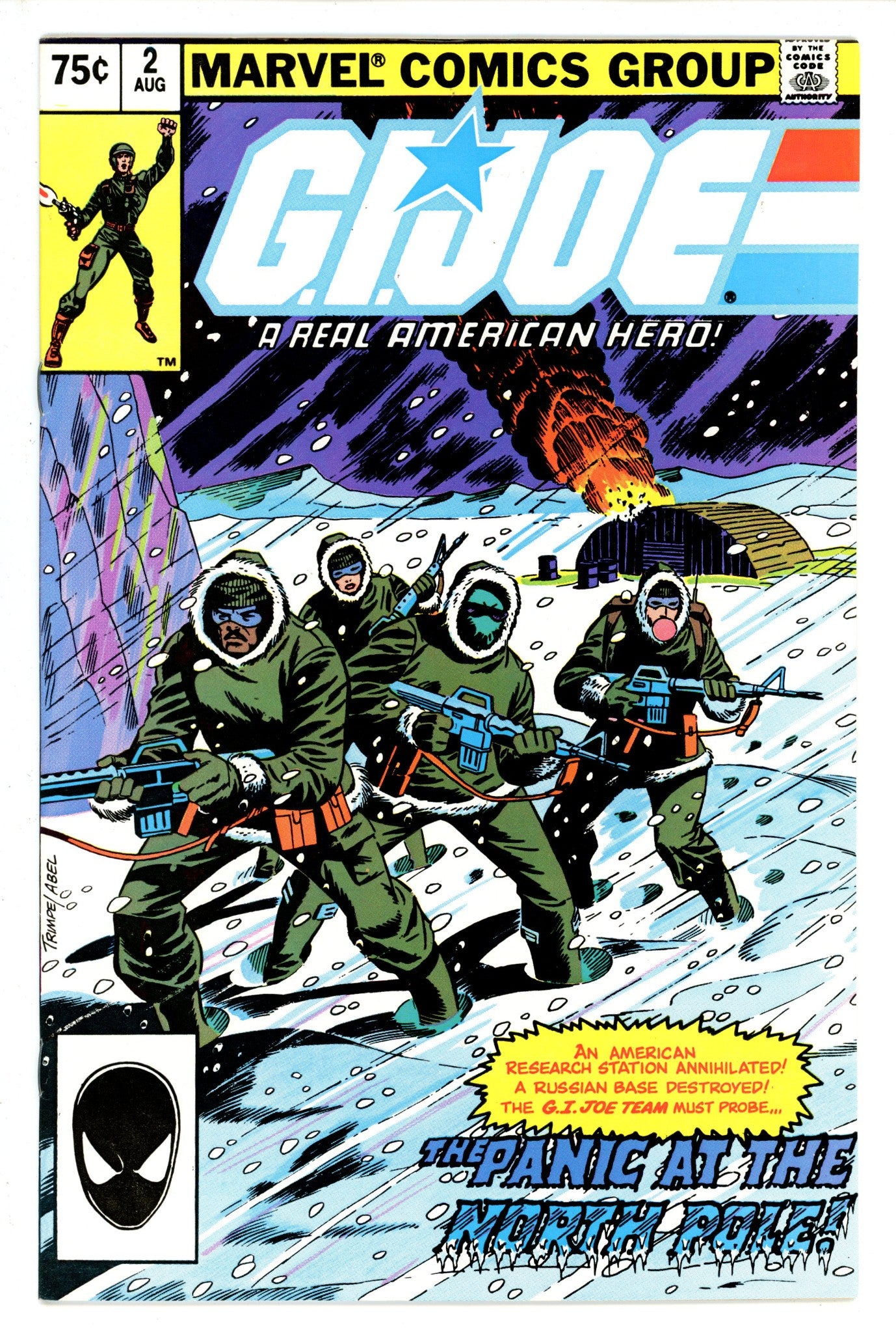 G.I. Joe, A Real American Hero 2 2Nd Print (1982)