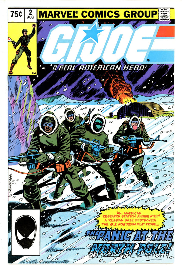 G.I. Joe, A Real American Hero 2 2nd Print (1982)