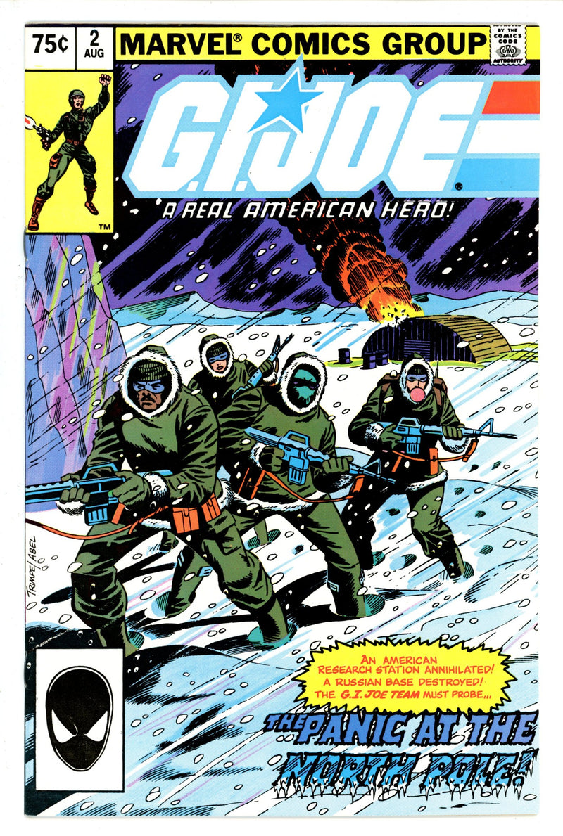 G.I. Joe, A Real American Hero 2 2Nd Print (1982)