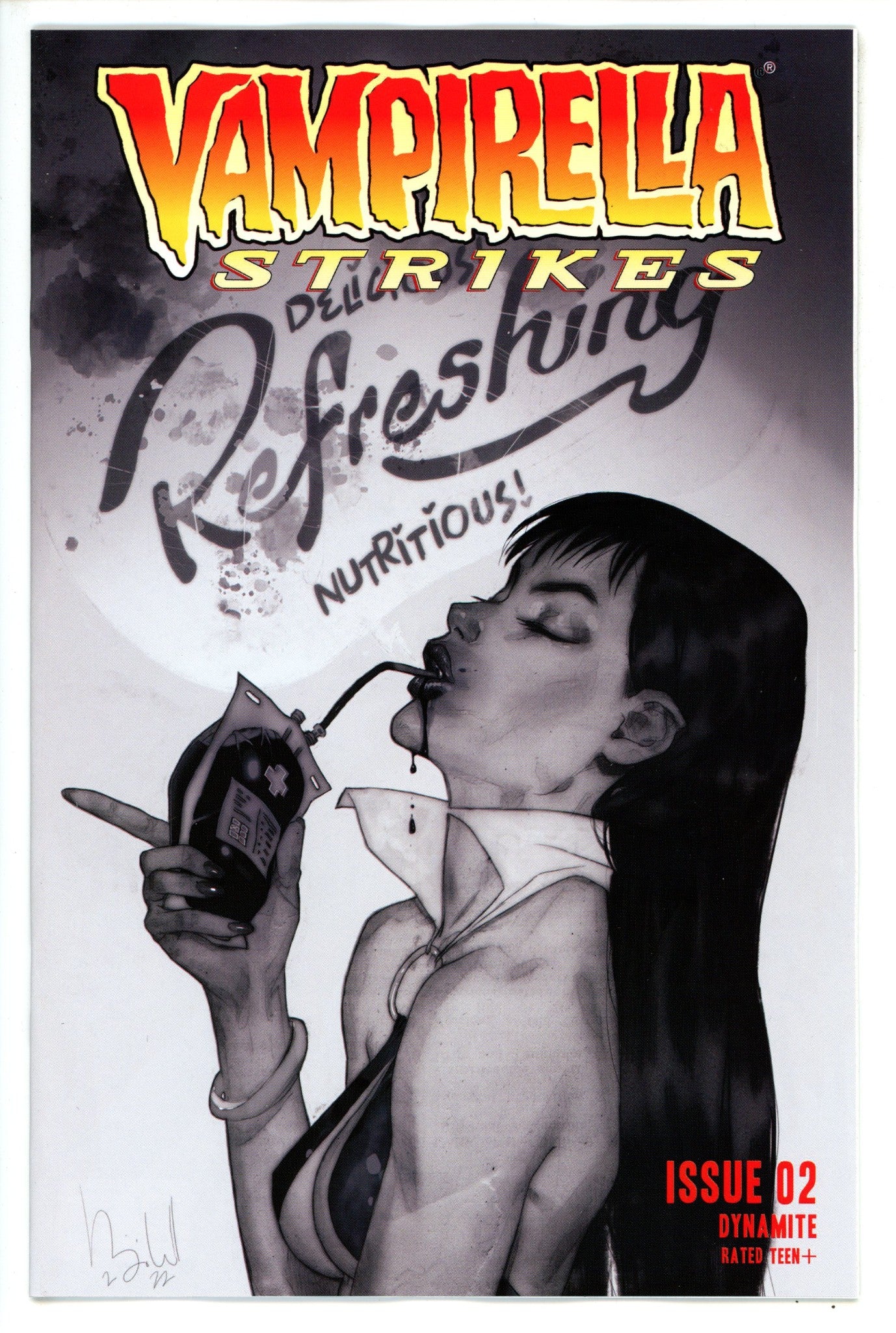 Vampirella Strikes 2 Caldwell Variant