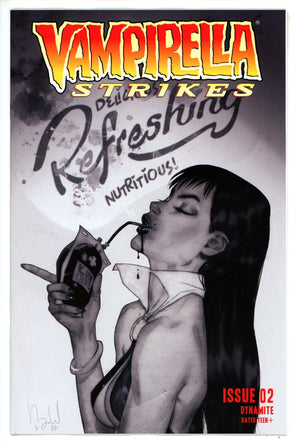 Vampirella Strikes 2 Caldwell Variant