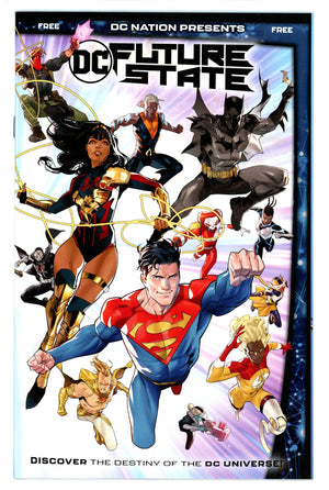 DC Nation Presents DC Future State 1 NM