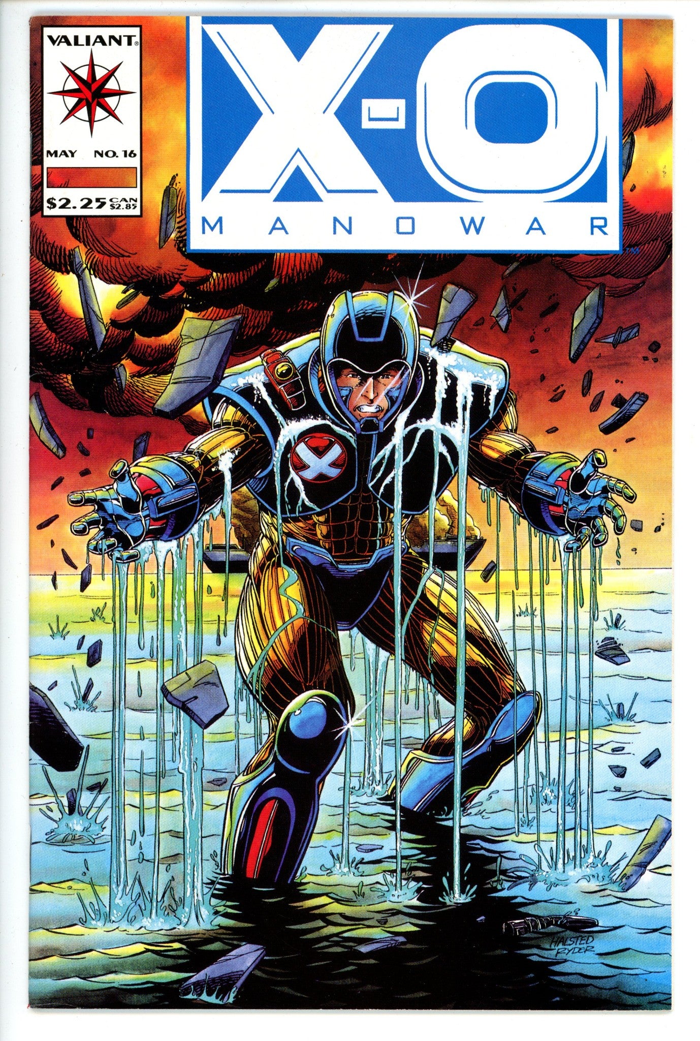 X-O Manowar Vol 1 16