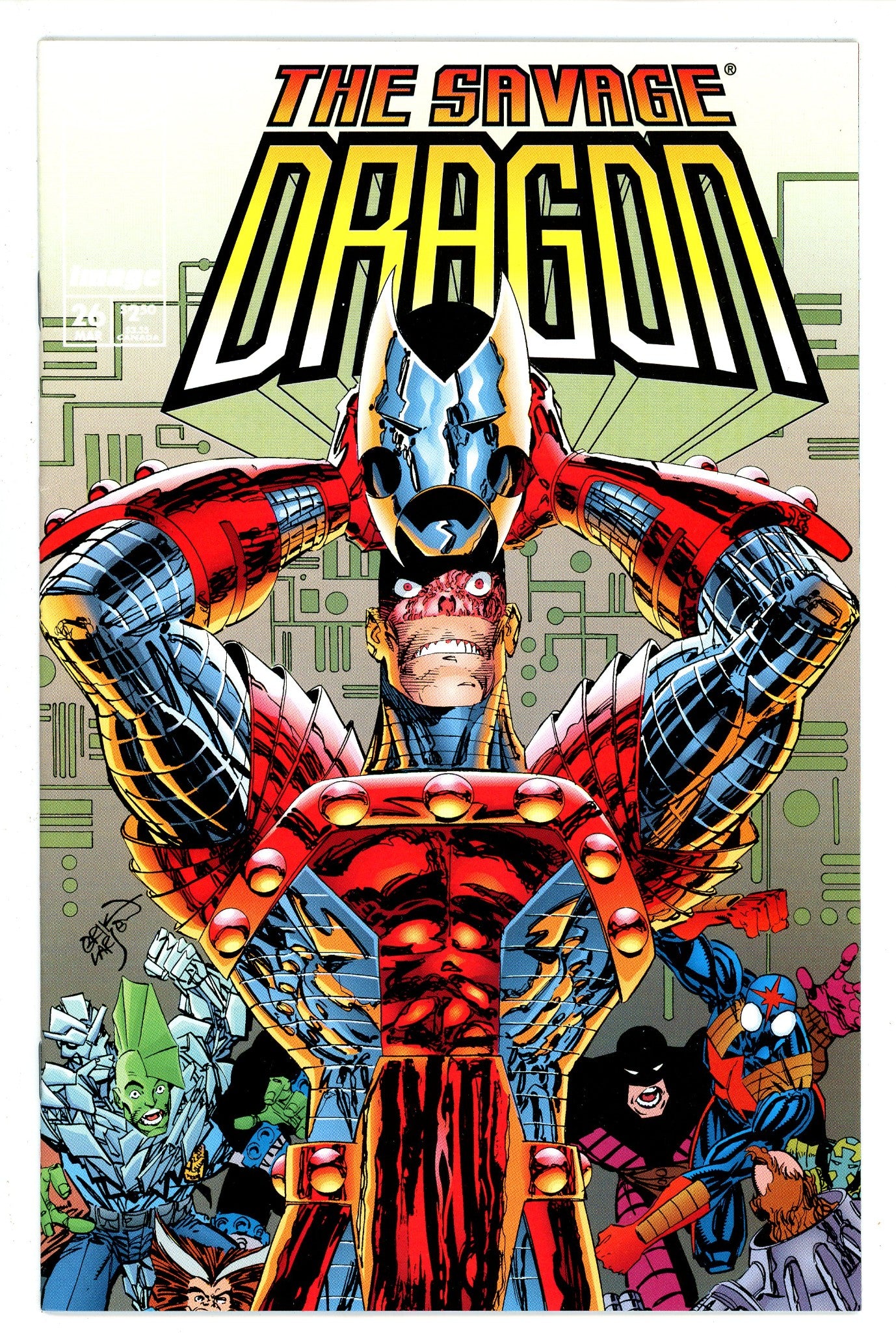 Savage Dragon Vol 2 26