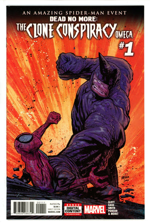 The Clone Conspiracy: Omega 1