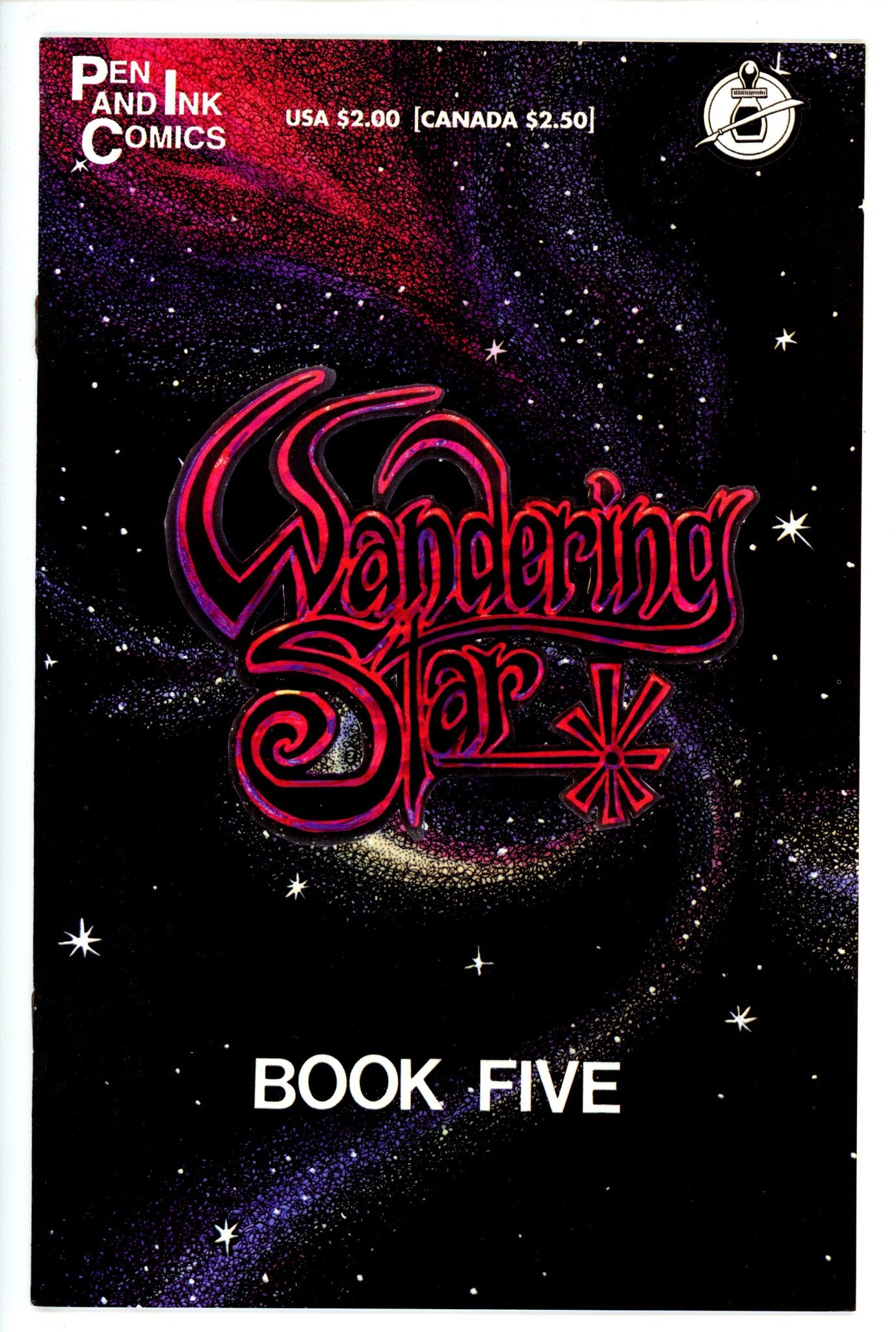 Wandering Star 5 Signed - 2nd Print