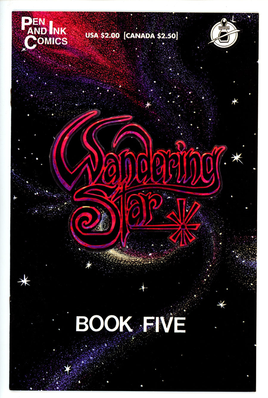 Wandering Star 5 Signed - 2nd Print
