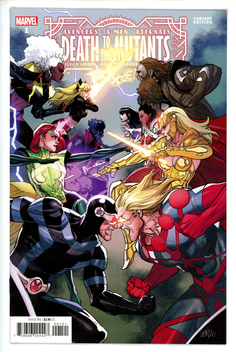 AXE Death to Mutants 1 Yu Variant (2022)