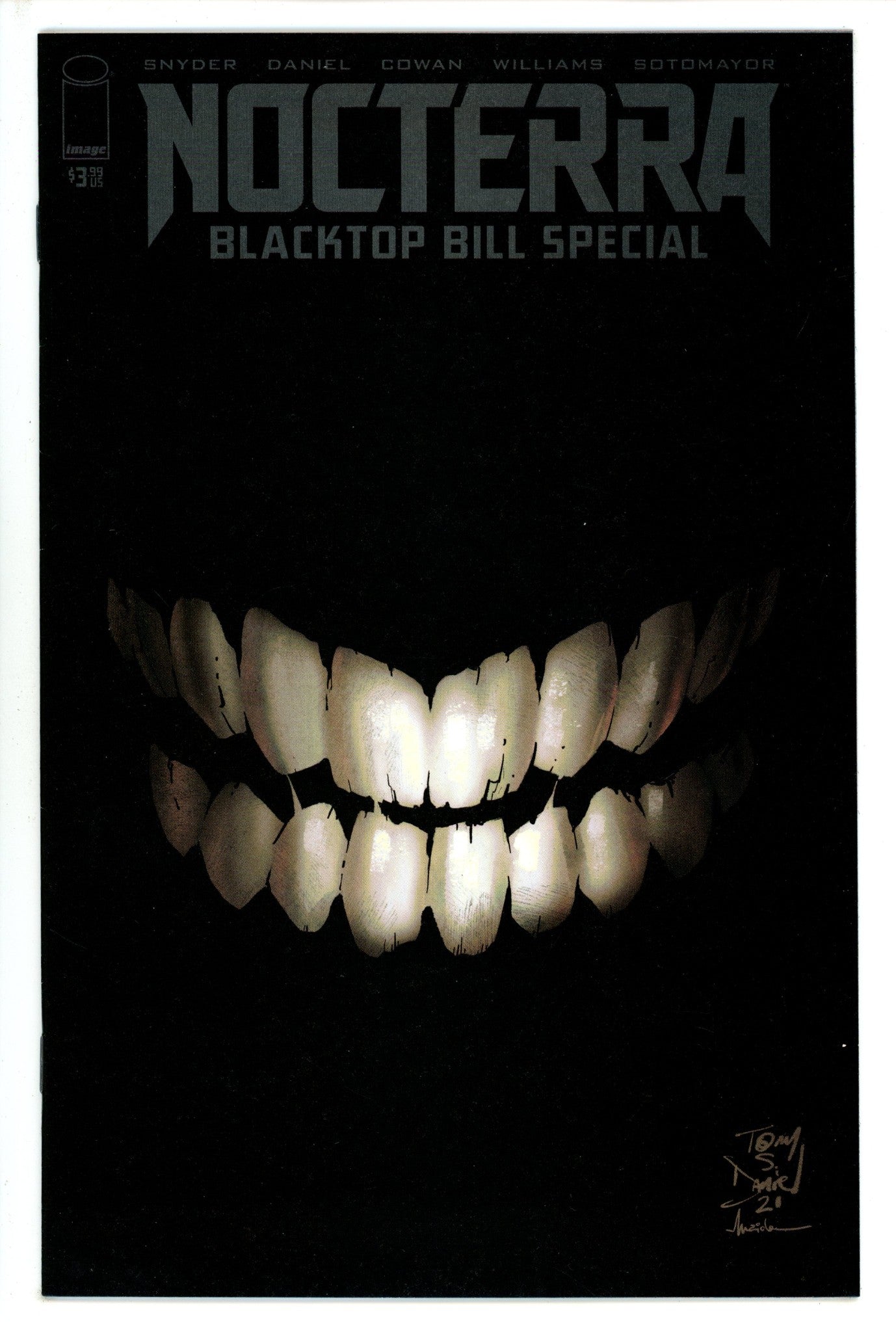 Nocterra Blacktop Bill Special 1 Daniel Variant (2022)