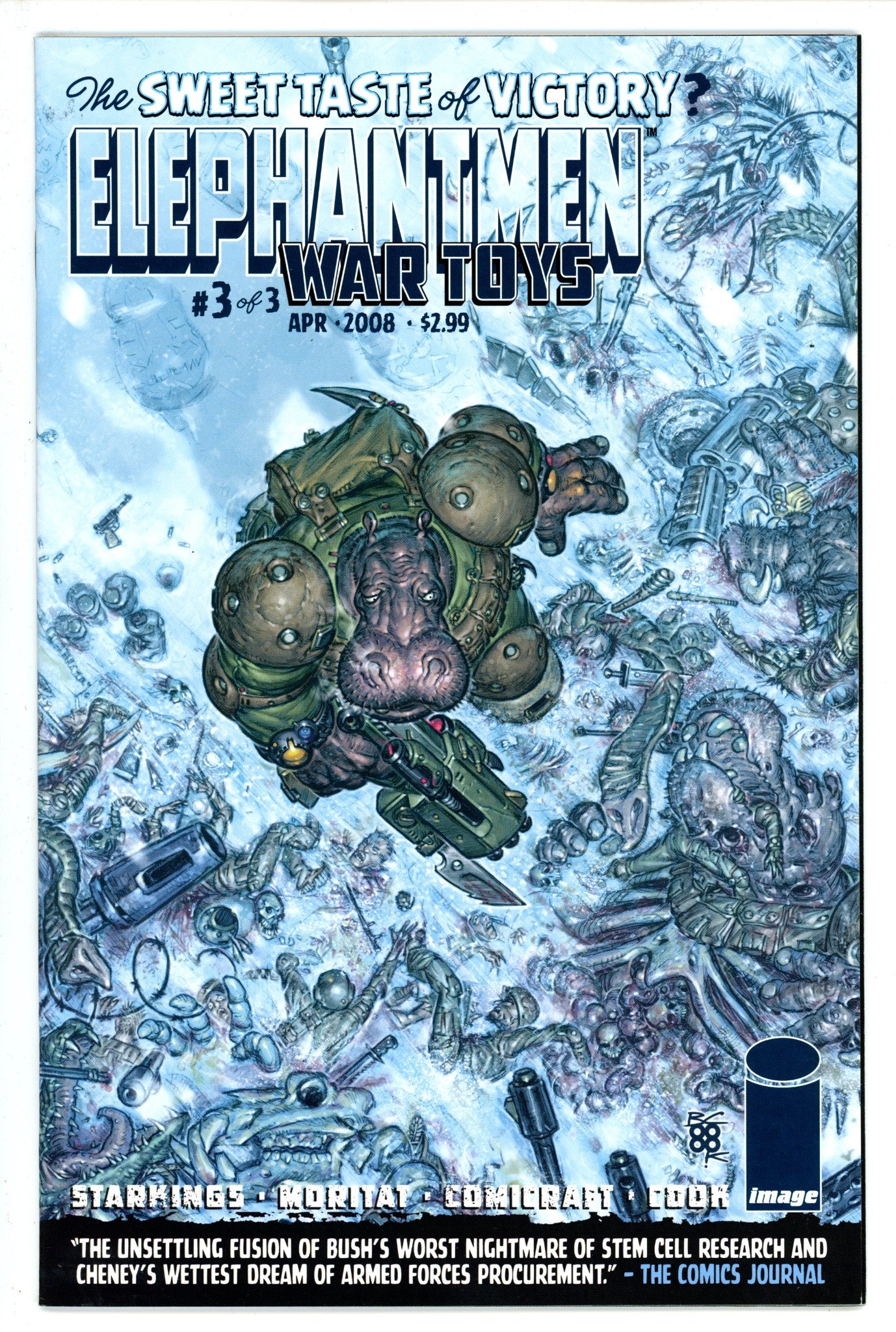 Elephantmen: War Toys 3 (2008)