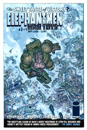 Elephantmen: War Toys 3 (2008)