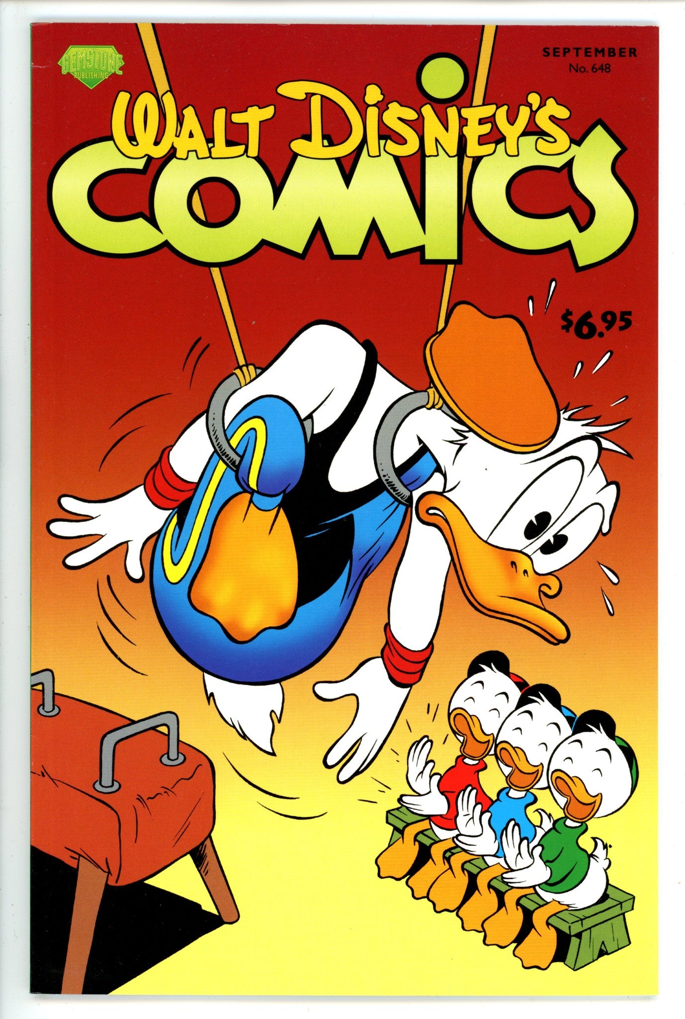 Walt Disney's Comics and Stories 648