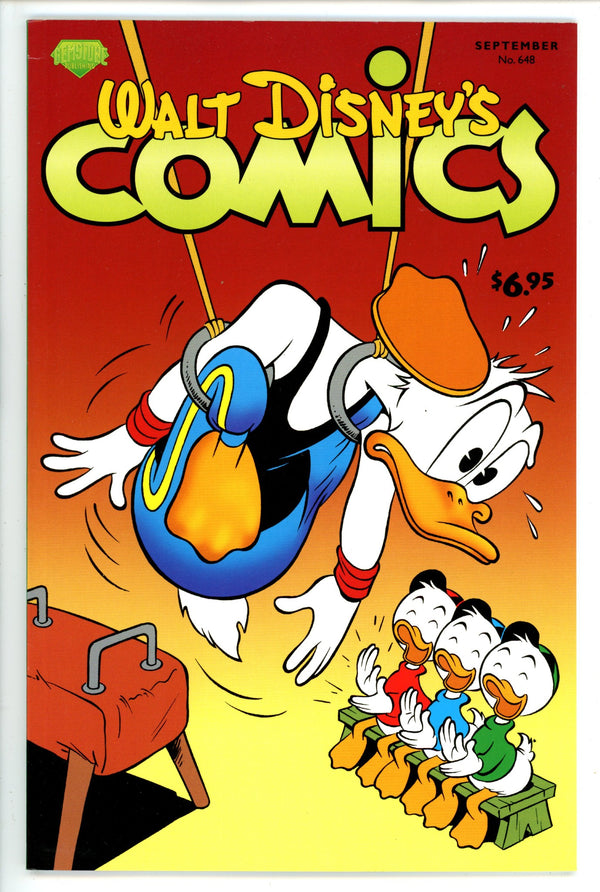 Walt Disney's Comics and Stories 648