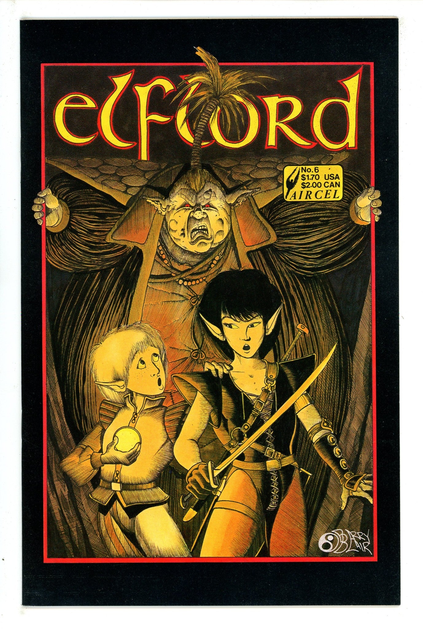 Elflord Vol 1 6 (1986)