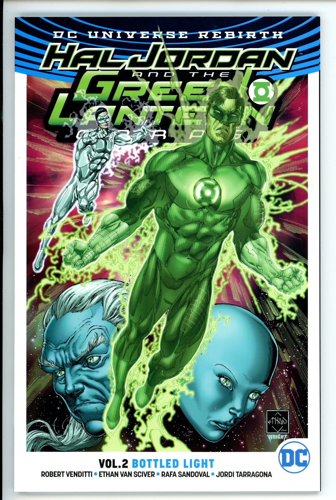 Hal Jordan and the Green Lantern Corps Vol 2 Bottled Light TPB