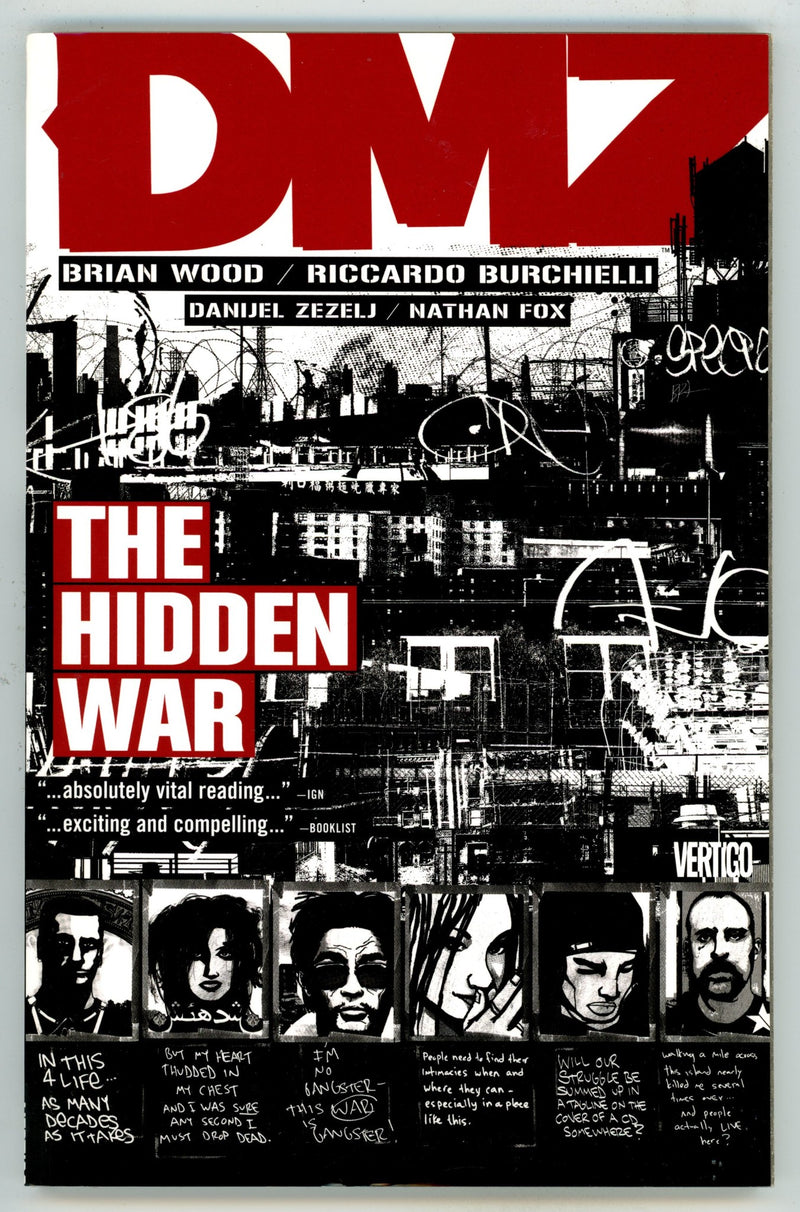DMZ Vol 5 The Hidden War TPB