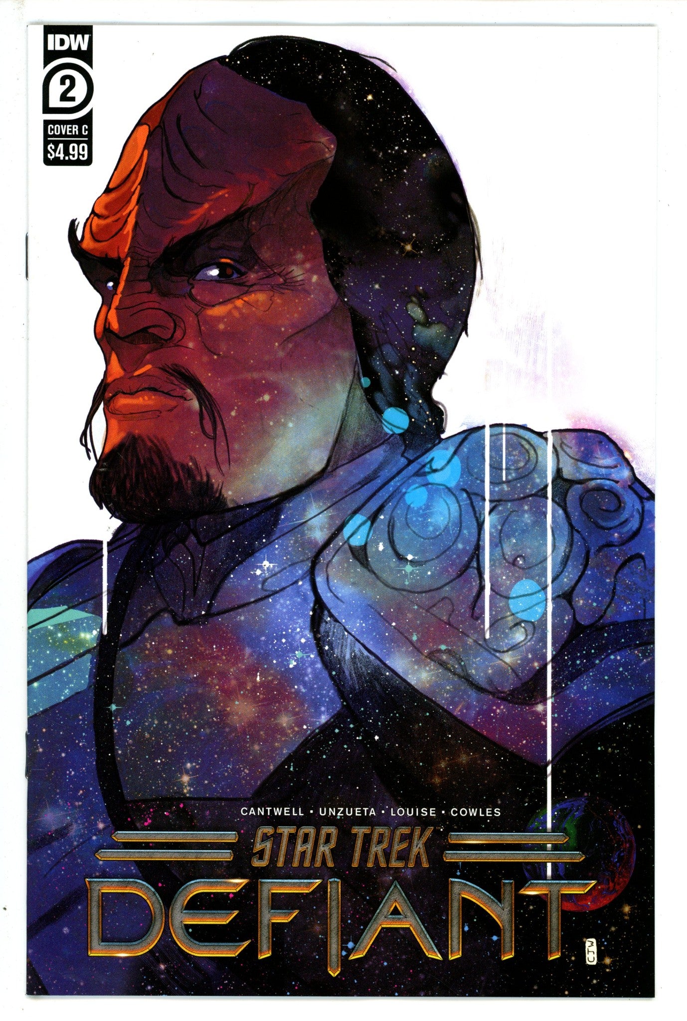 Star Trek Defiant 2 Ward Variant (2023)